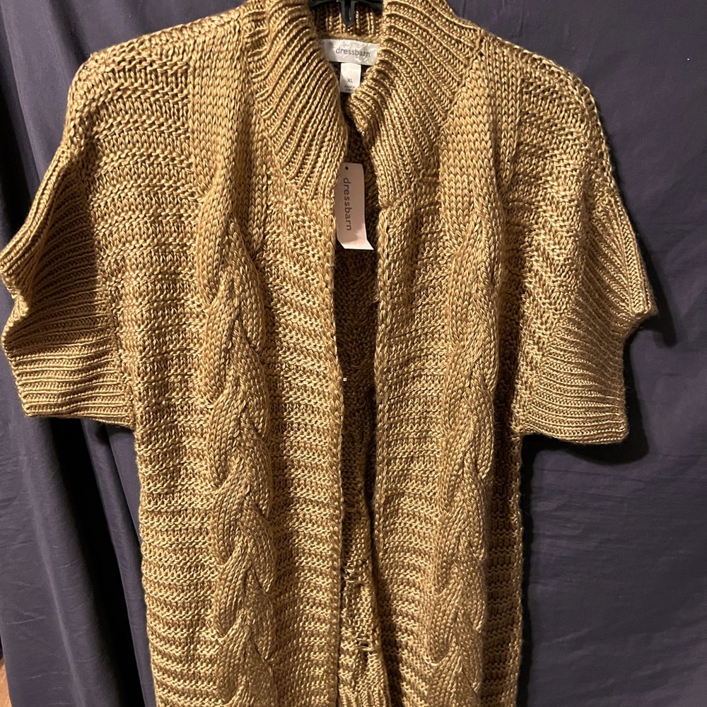 Dress Barn Cardigan